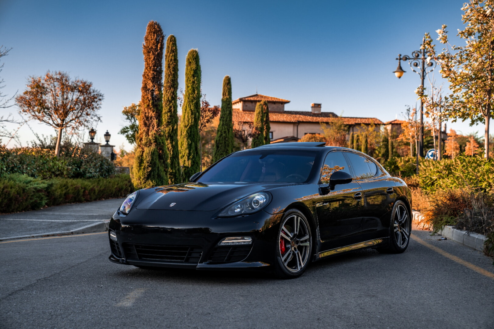 PORSCHE PANAMERA 2011-2015 TABA DERİ DÖŞEME