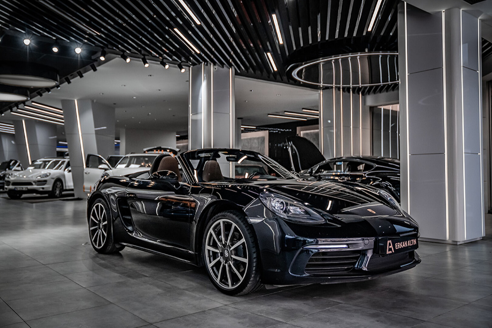 PORSCHE 718 BOXSTER 2017-2023 TRUFF DERİ DÖŞEME