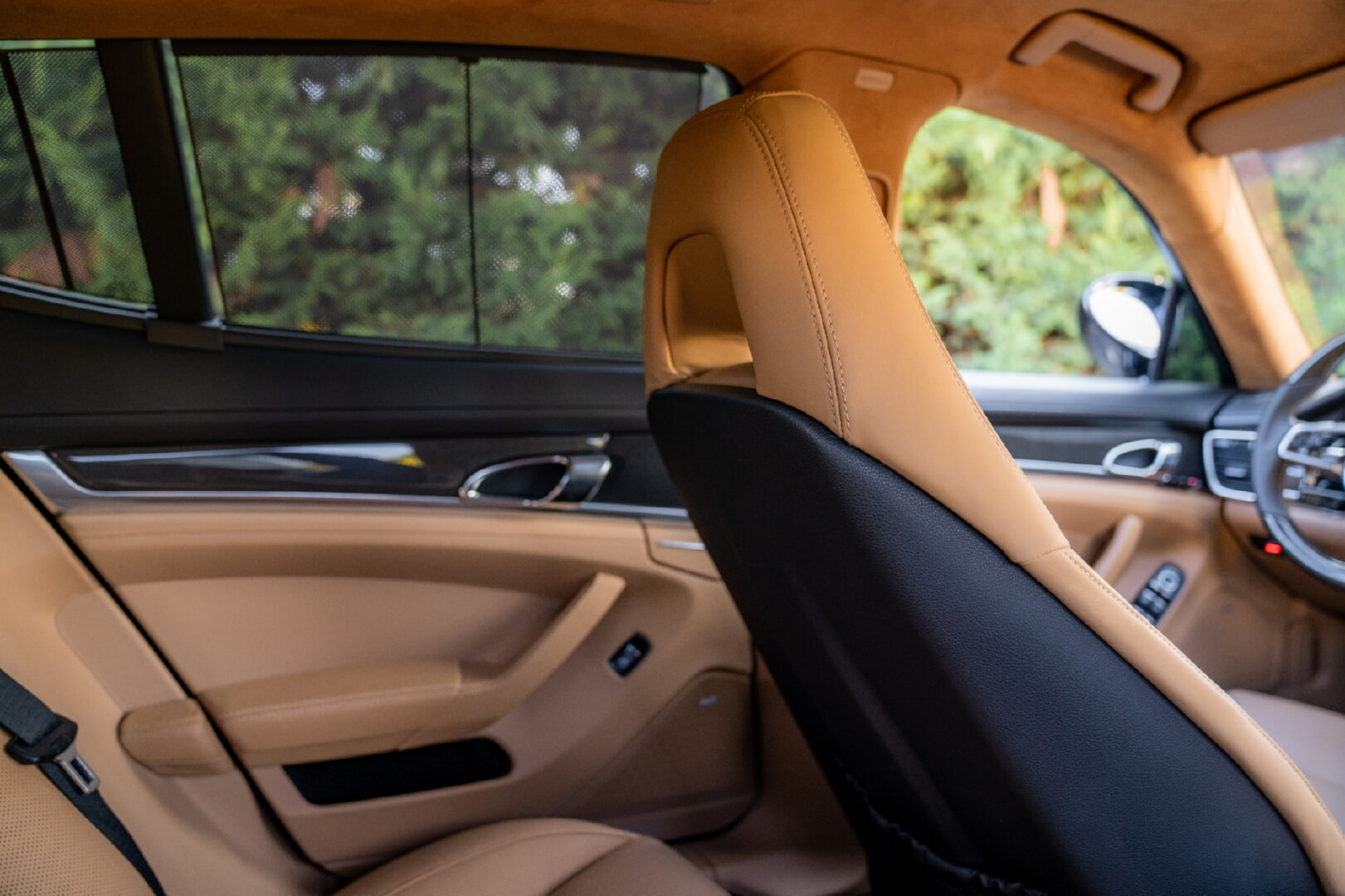 PORSCHE PANAMERA 2011-2015 TABA DERİ DÖŞEME