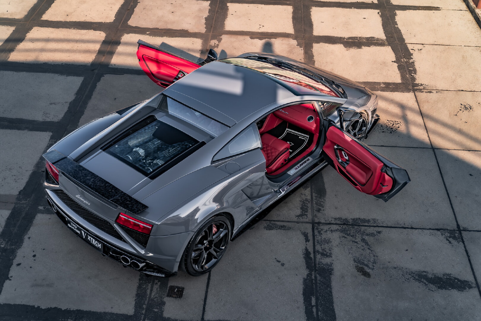 LAMBORGHINI GALLARDO 2009-2013 KIRMIZI DERİ DÖŞEME