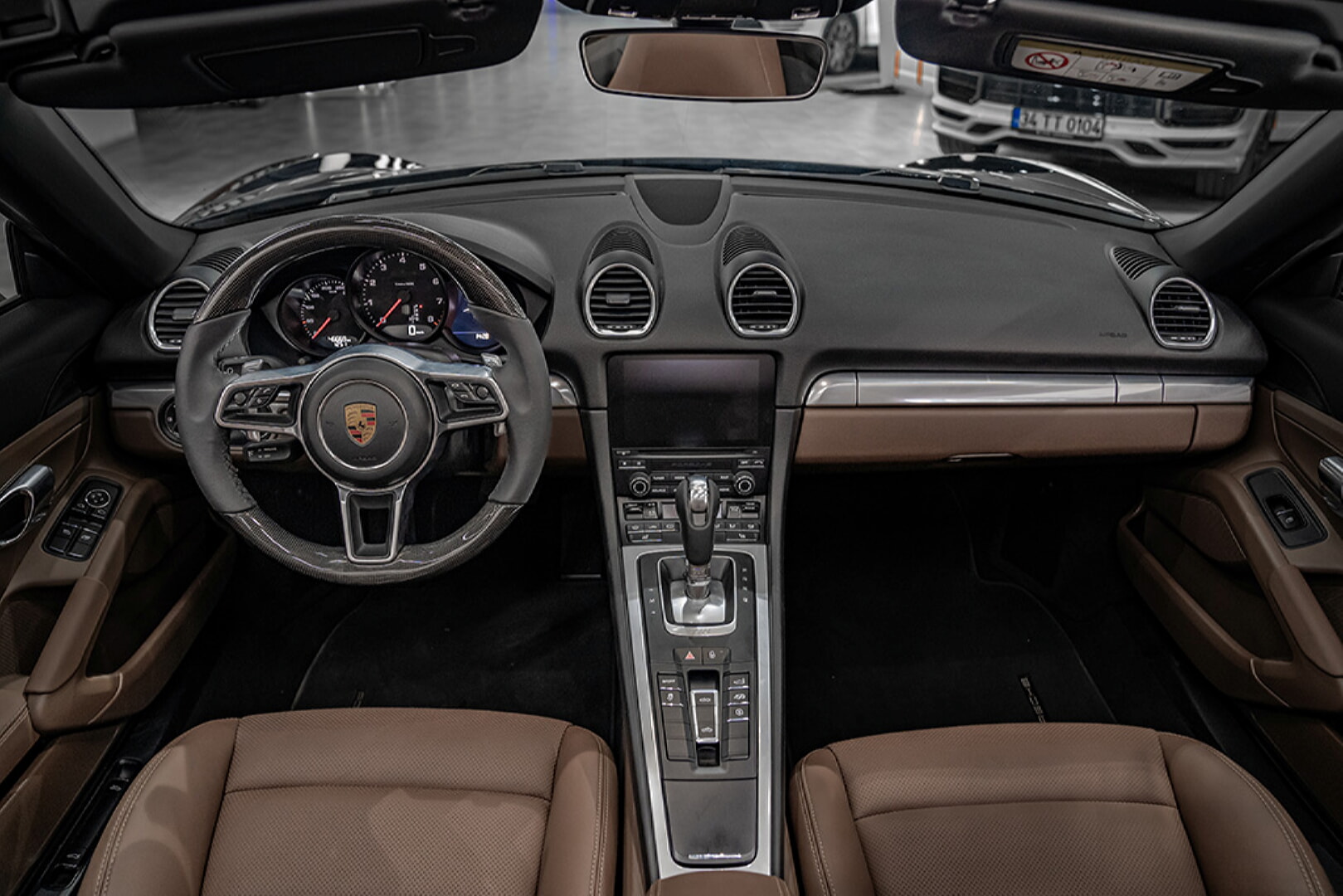 PORSCHE 718 BOXSTER 2017-2023 TRUFF DERİ DÖŞEME