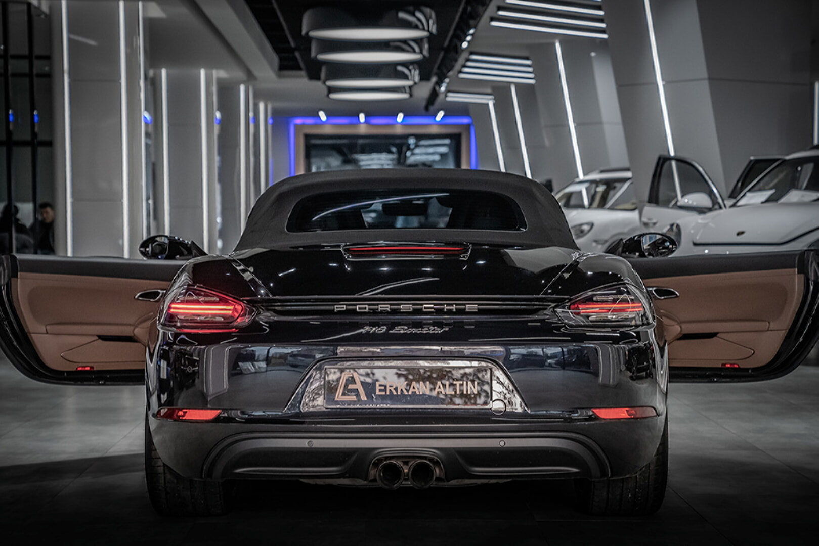 PORSCHE 718 BOXSTER 2017-2023 TRUFF DERİ DÖŞEME