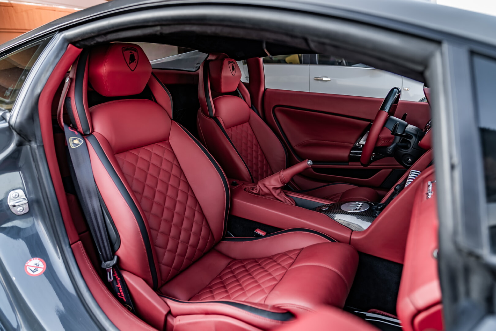 LAMBORGHINI GALLARDO 2009-2013 KIRMIZI DERİ DÖŞEME