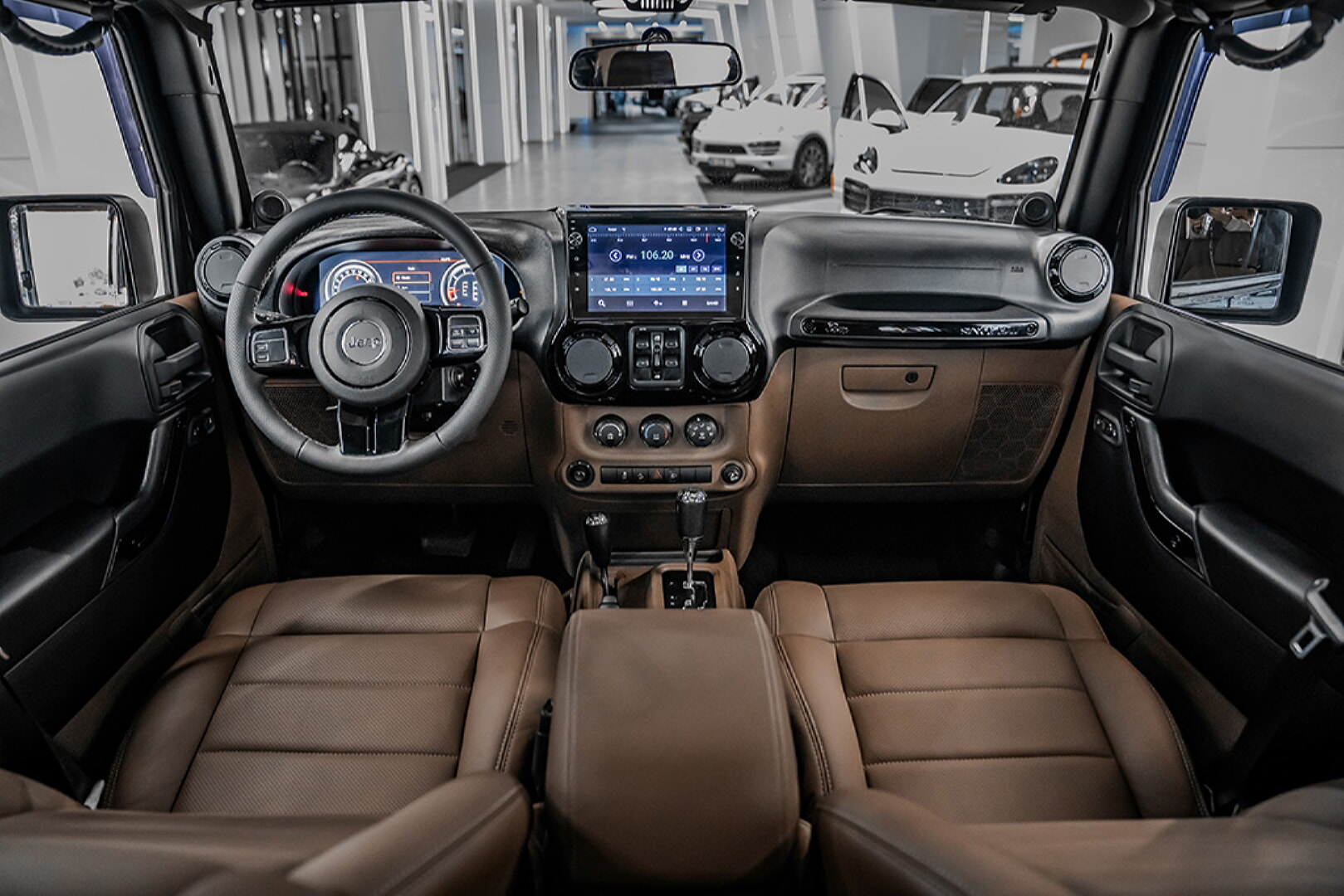 jEEP RUBİCON 2011-2015 TRUFF DERİ DÖŞEME