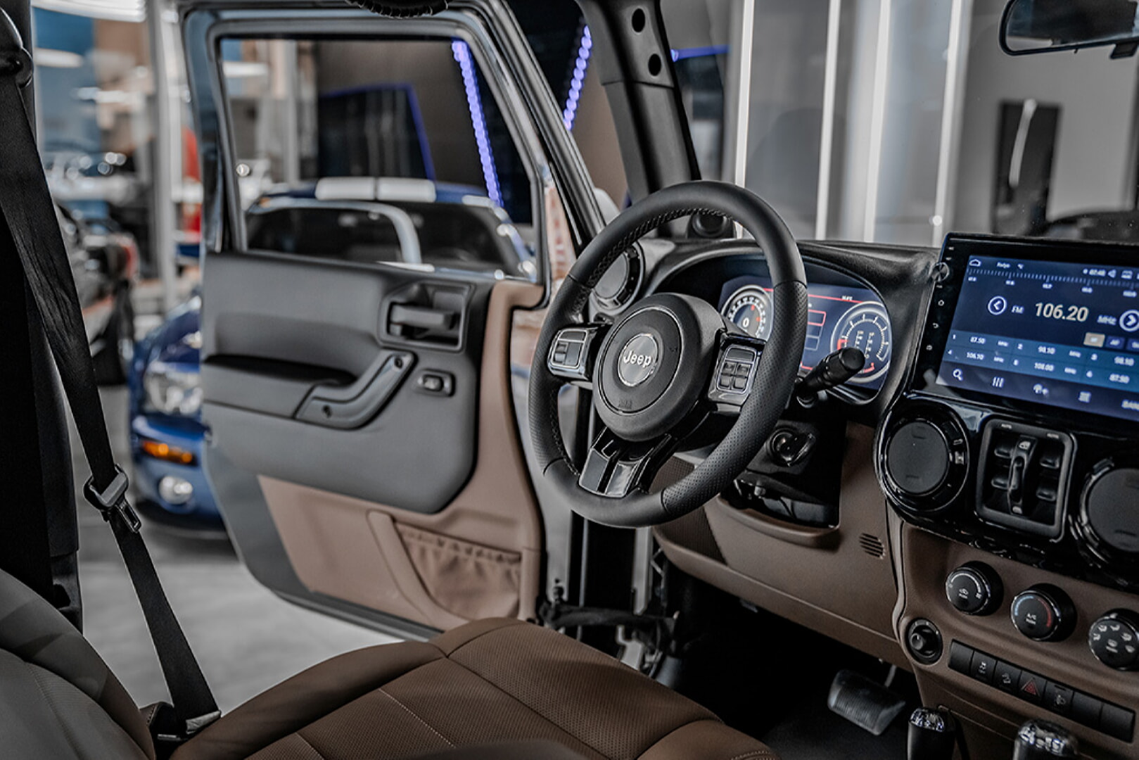 jEEP RUBİCON 2011-2015 TRUFF DERİ DÖŞEME