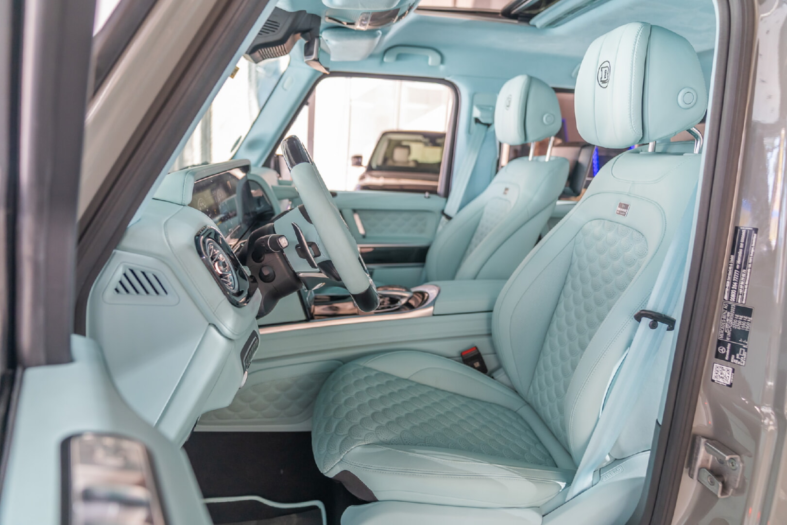 MERCEDES G SERİSİ 2019-2024 TİFFANY DERİ DÖŞEME