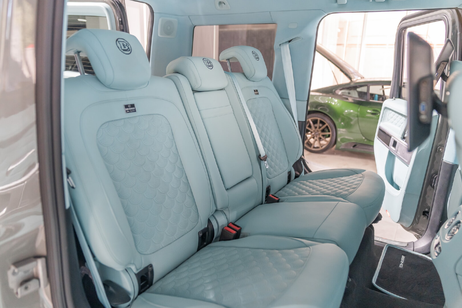 MERCEDES G SERİSİ 2019-2024 TİFFANY DERİ DÖŞEME