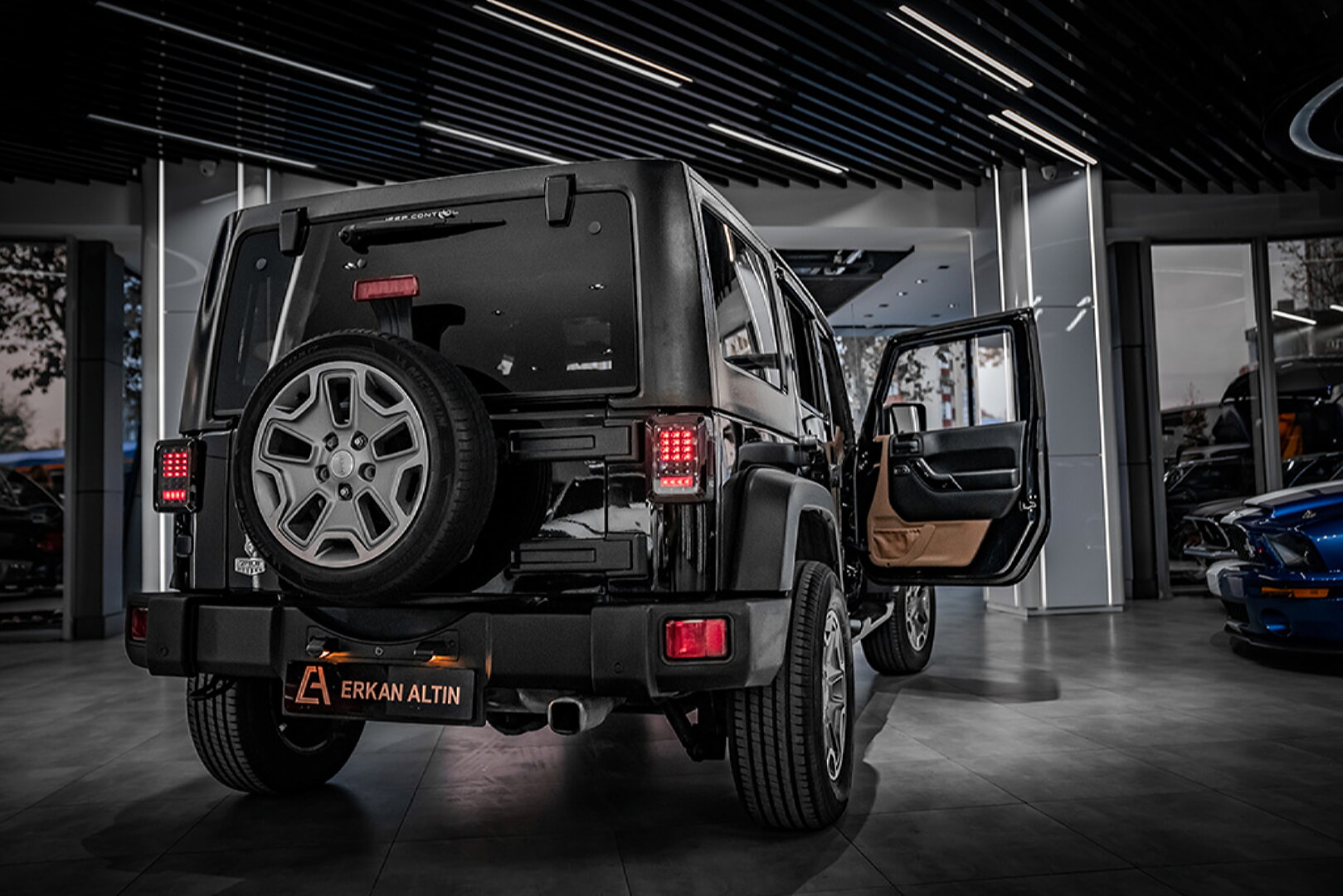 jEEP RUBİCON 2011-2015 TRUFF DERİ DÖŞEME