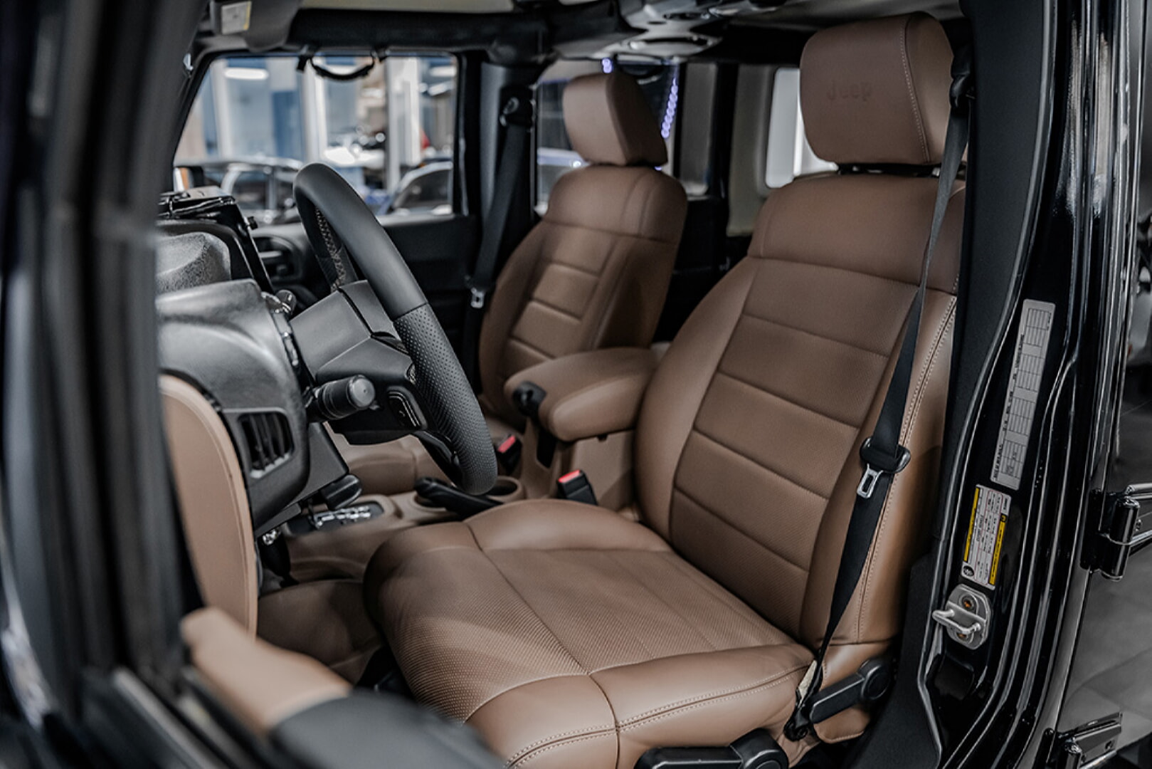 jEEP RUBİCON 2011-2015 TRUFF DERİ DÖŞEME