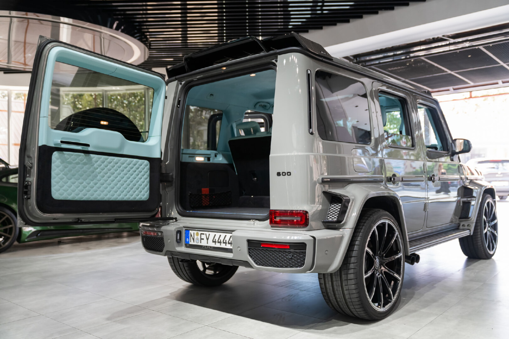MERCEDES G SERİSİ 2019-2024 TİFFANY DERİ DÖŞEME