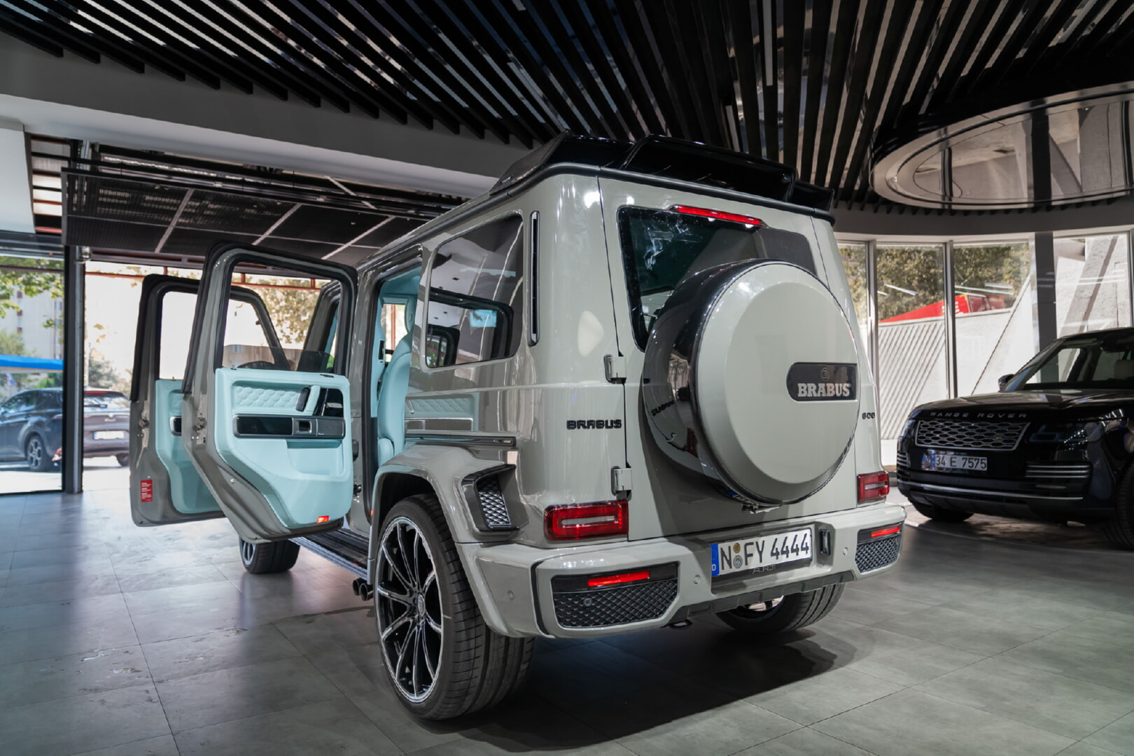 MERCEDES G SERİSİ 2019-2024 TİFFANY DERİ DÖŞEME
