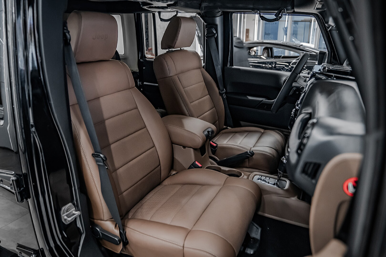 jEEP RUBİCON 2011-2015 TRUFF DERİ DÖŞEME