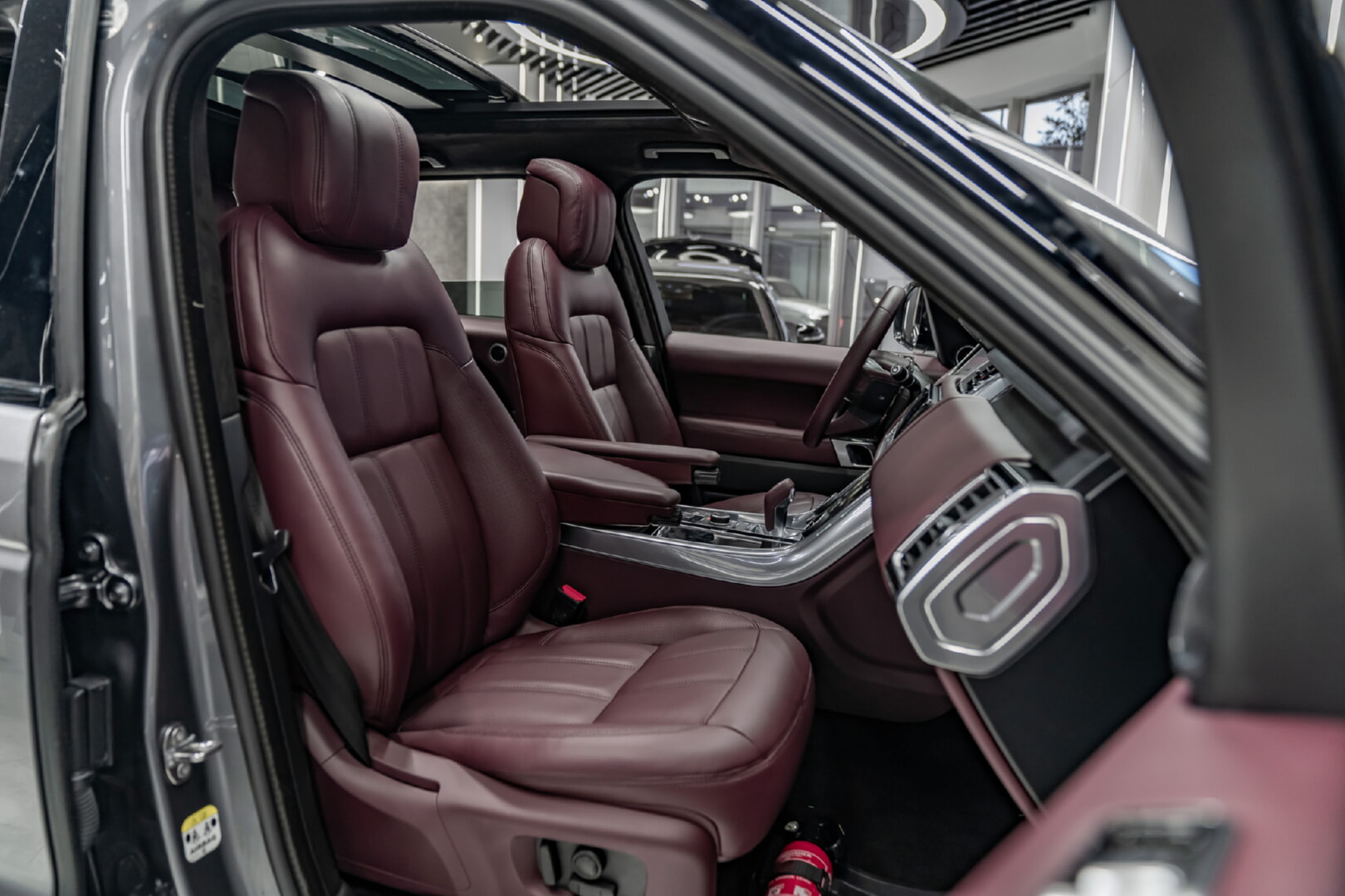 RANGE ROVER SPORT 2018-2021 BORDO DERİ DÖŞEME