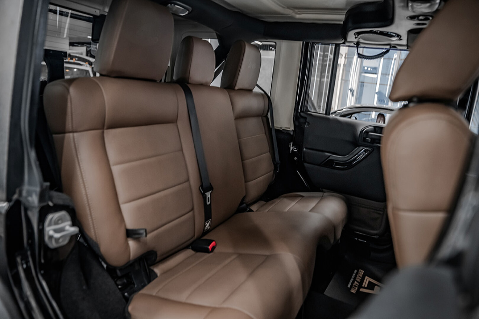 jEEP RUBİCON 2011-2015 TRUFF DERİ DÖŞEME