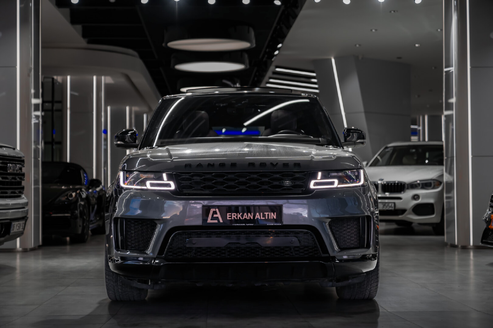 RANGE ROVER SPORT 2018-2021 BORDO DERİ DÖŞEME