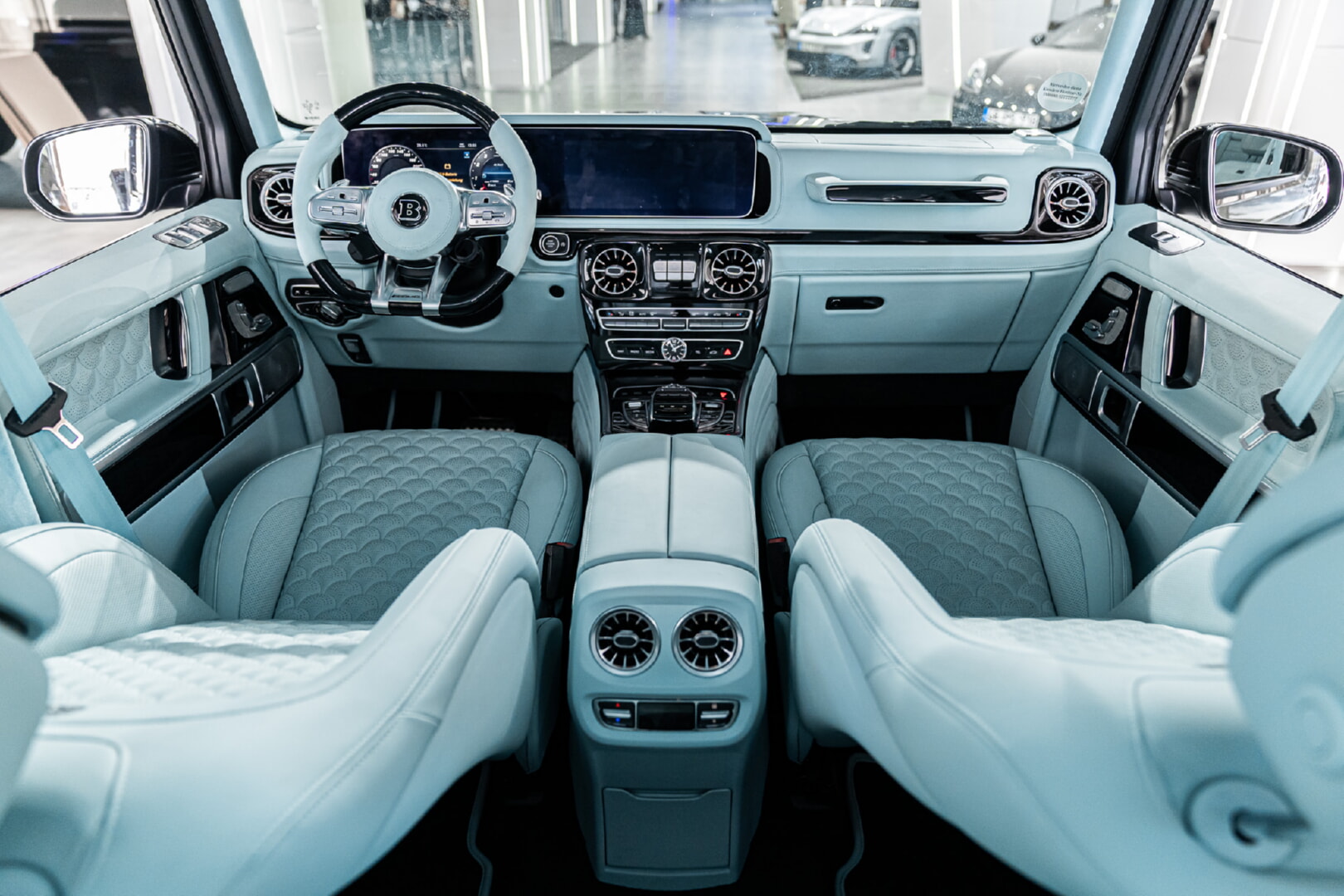 MERCEDES G SERİSİ 2019-2024 TİFFANY DERİ DÖŞEME