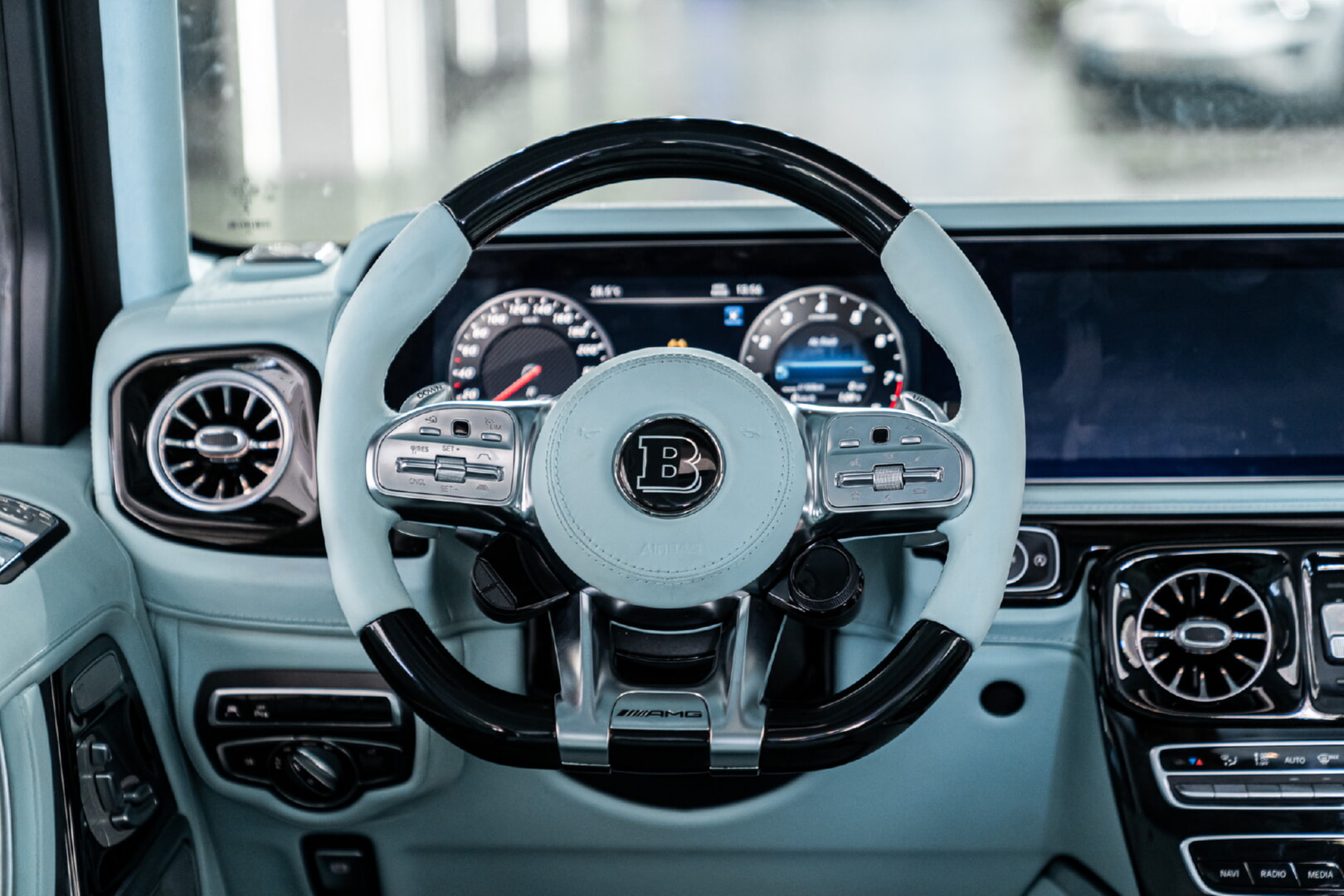 MERCEDES G SERİSİ 2019-2024 TİFFANY DERİ DÖŞEME