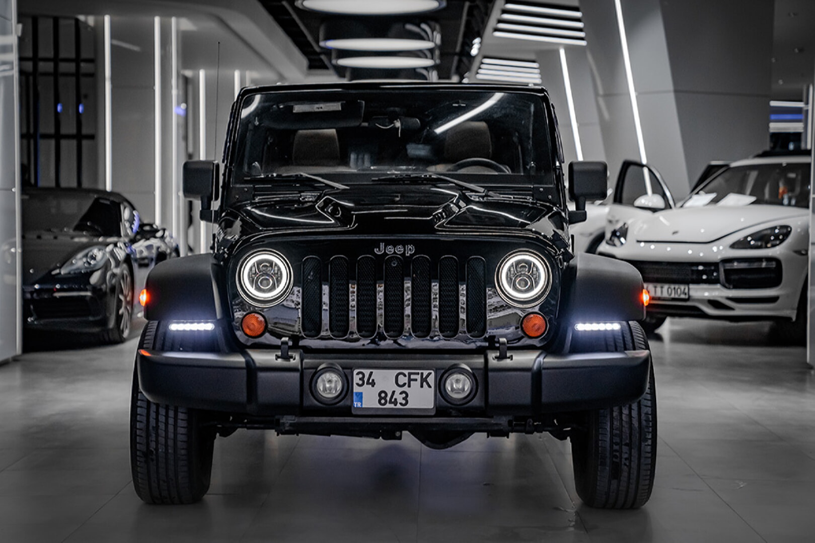 jEEP RUBİCON 2011-2015 TRUFF DERİ DÖŞEME