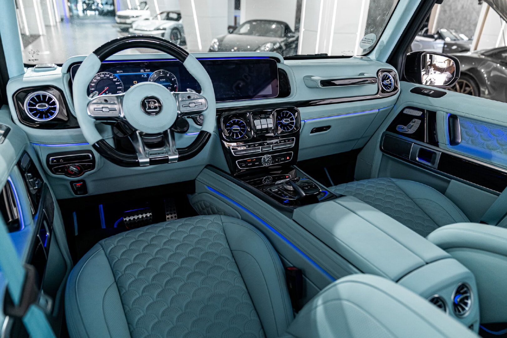 MERCEDES G SERİSİ 2019-2024 TİFFANY DERİ DÖŞEME