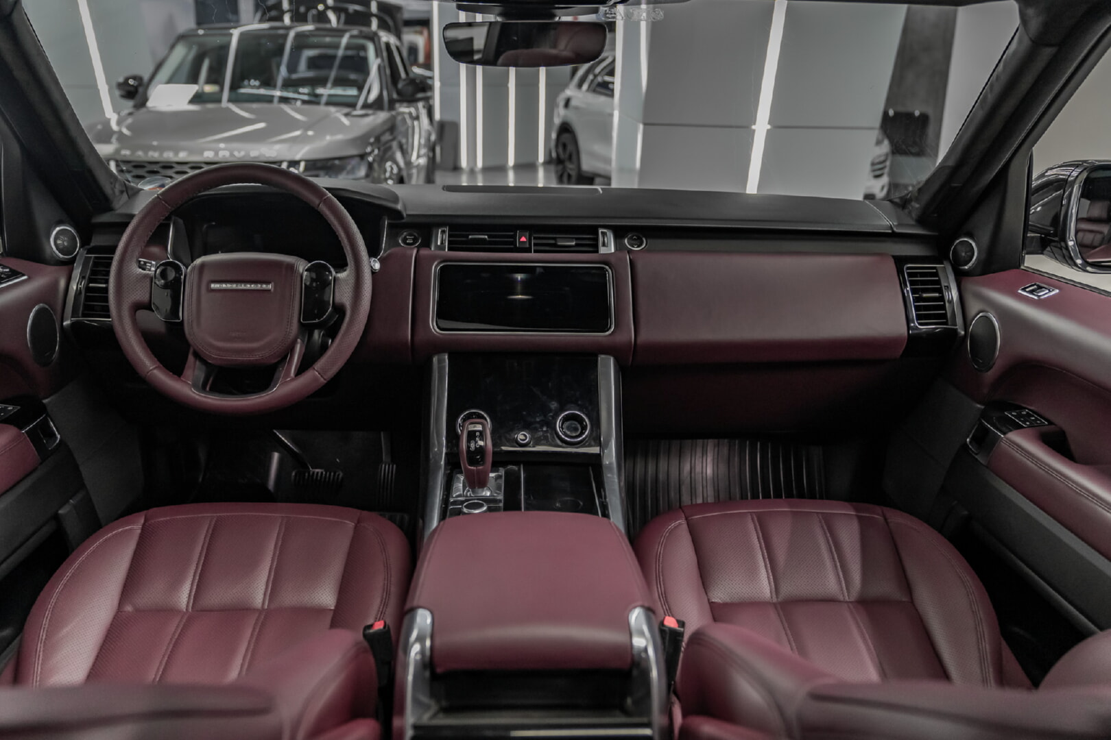 RANGE ROVER SPORT 2018-2021 BORDO DERİ DÖŞEME