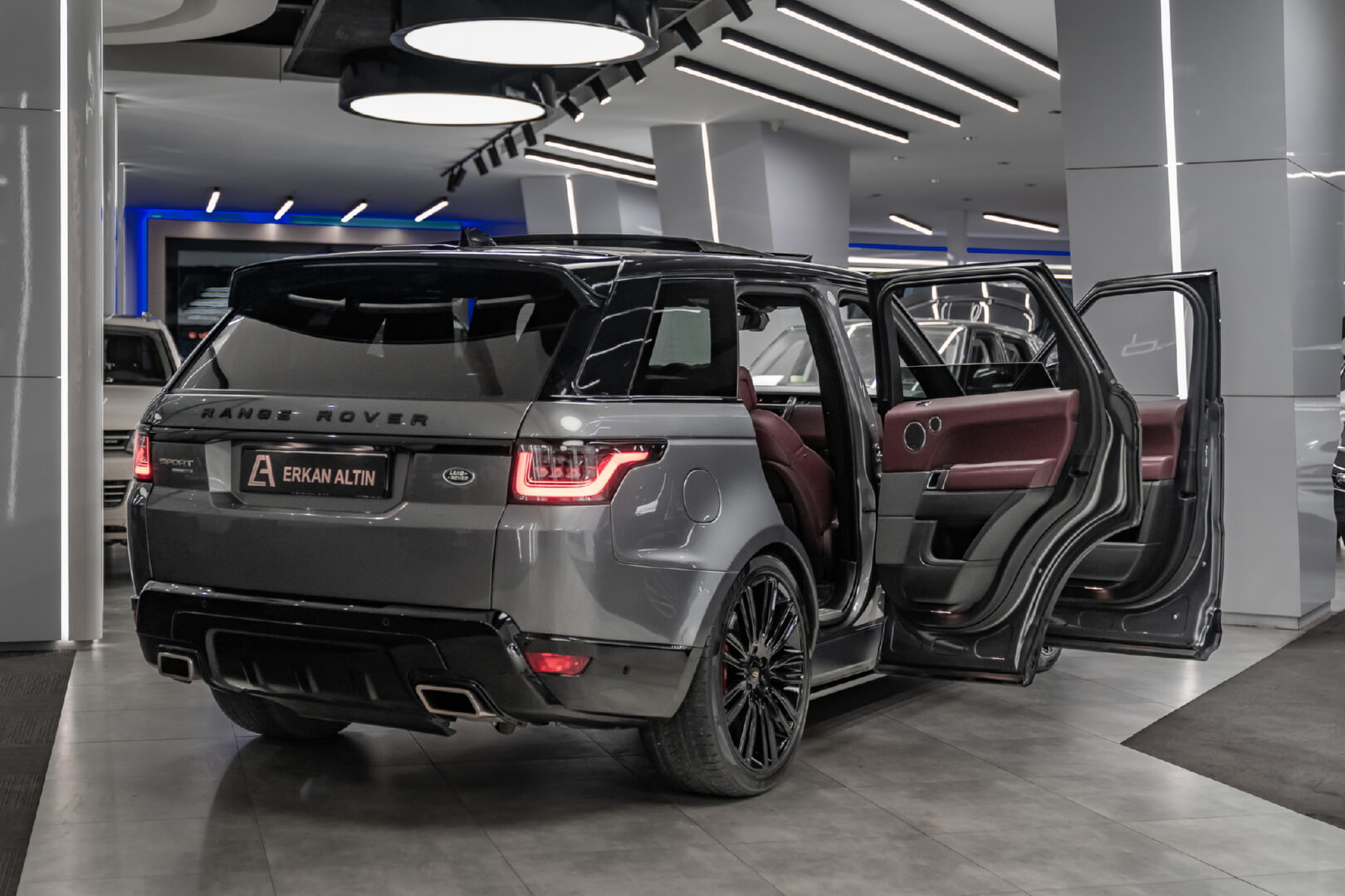 RANGE ROVER SPORT 2018-2021 BORDO DERİ DÖŞEME