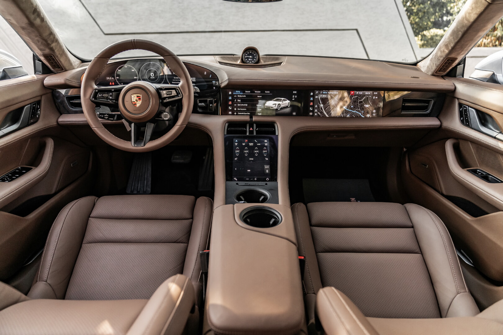 PORSCHE TAYCAN 2020-2024 TRUFF DERİ DÖŞEME