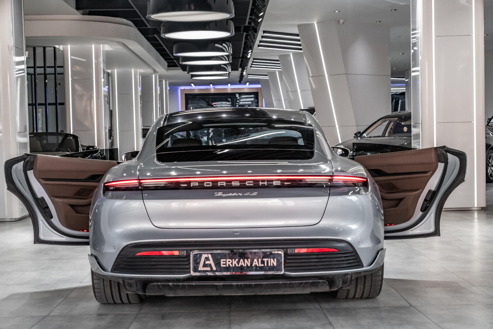 PORSCHE TAYCAN 2020-2024 TRUFF DERİ DÖŞEME