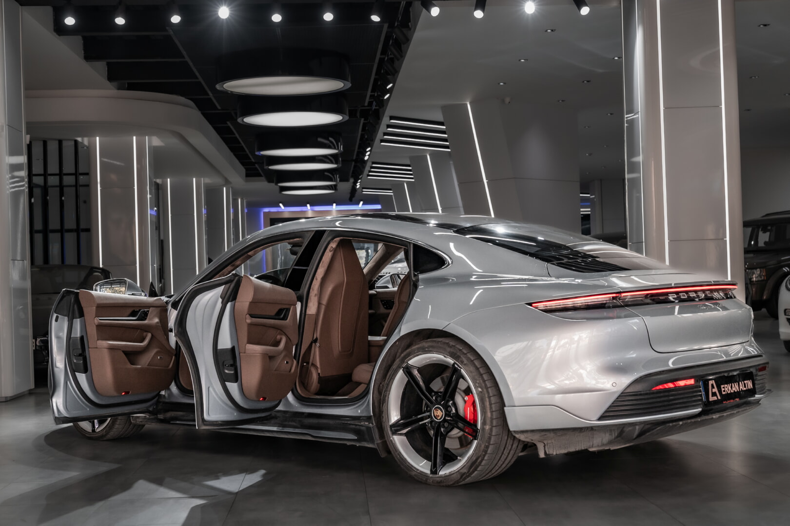 PORSCHE TAYCAN 2020-2024 TRUFF DERİ DÖŞEME