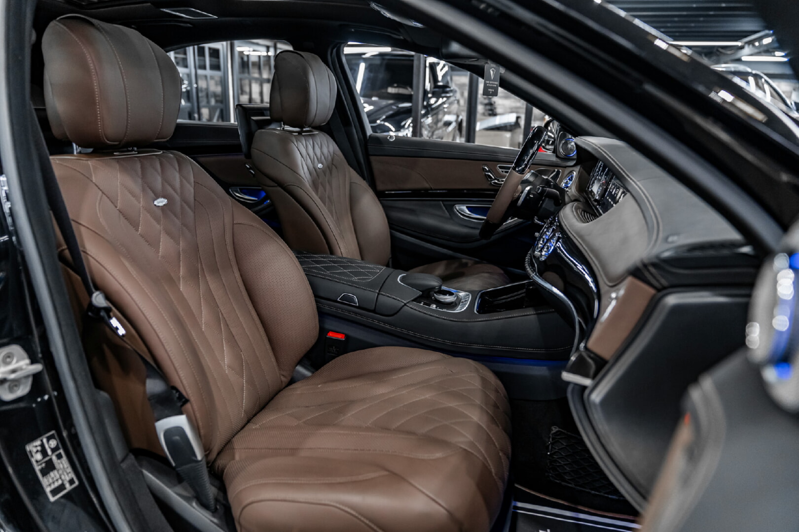 MERCEDES W222 S CLASS 2013-2019 TRUFF DERİ DÖŞEME