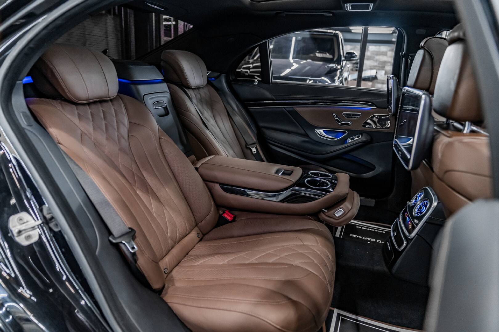 MERCEDES W222 S CLASS 2013-2019 TRUFF DERİ DÖŞEME