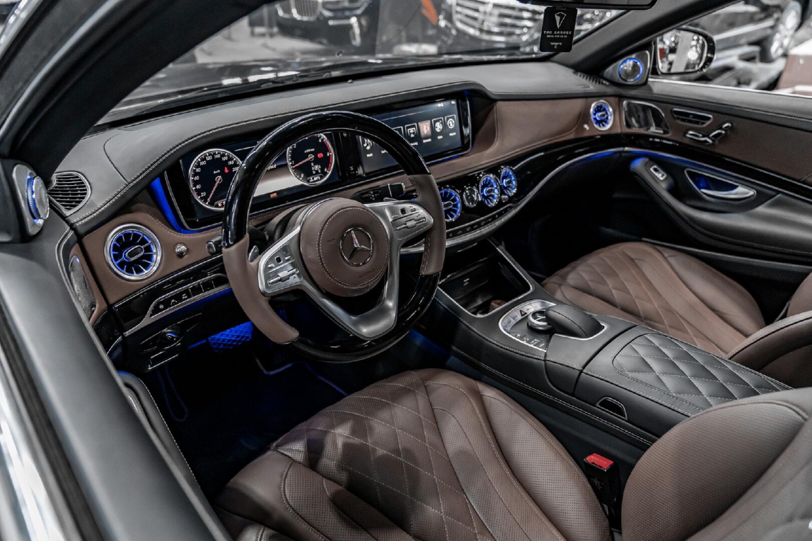 MERCEDES W222 S CLASS 2013-2019 TRUFF DERİ DÖŞEME