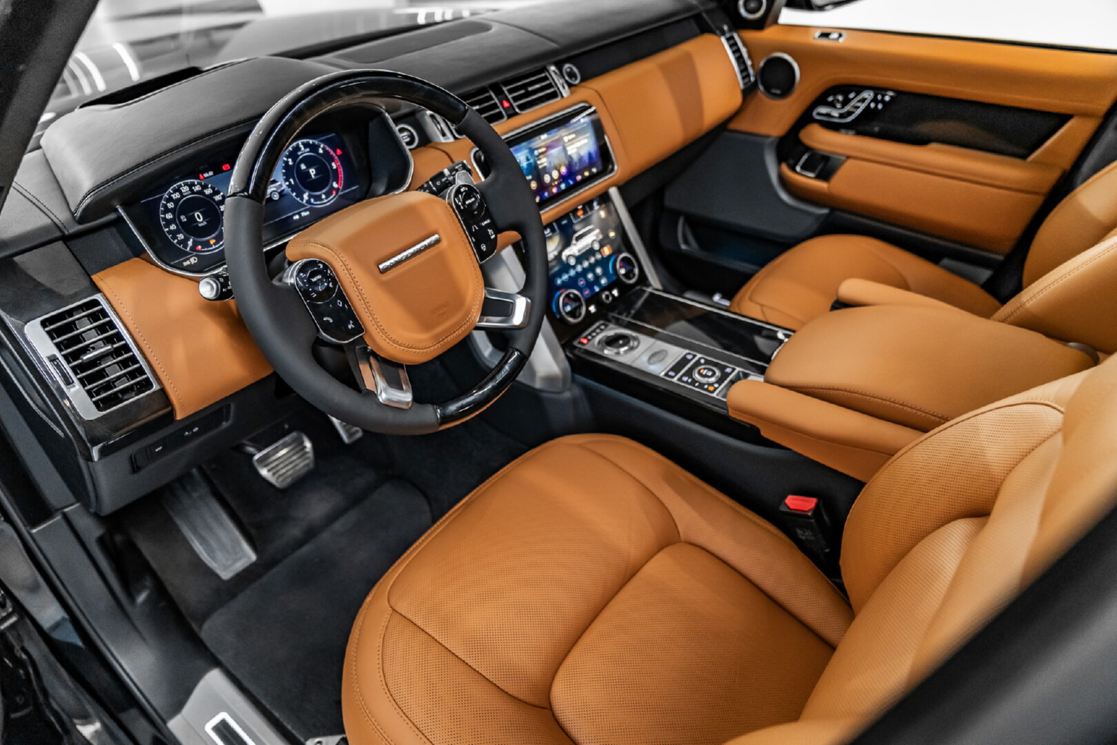 RANGE ROVER VOGUE 2018-2021 TABA DERİ DÖŞEME