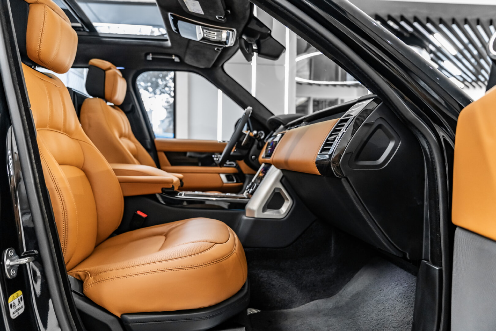 RANGE ROVER VOGUE 2018-2021 TABA DERİ DÖŞEME