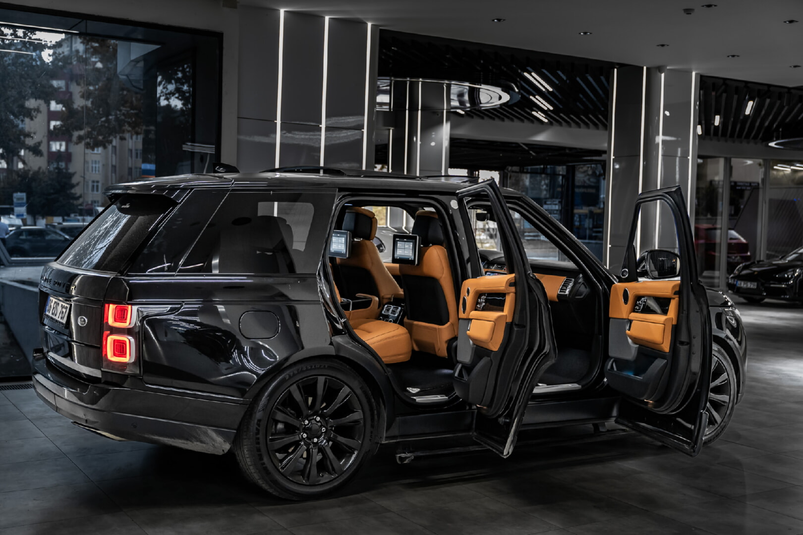 RANGE ROVER VOGUE 2018-2021 TABA DERİ DÖŞEME