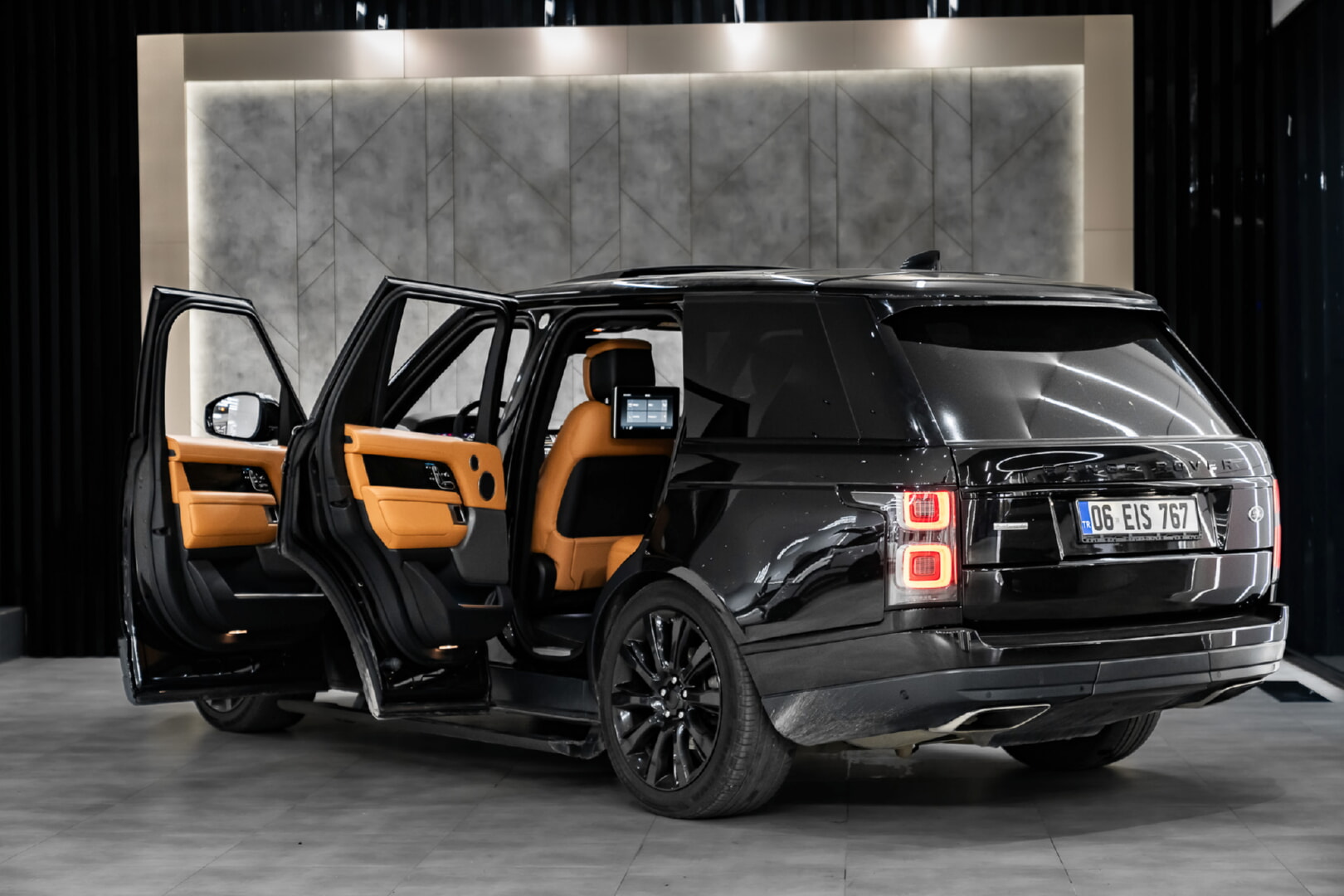 RANGE ROVER VOGUE 2018-2021 TABA DERİ DÖŞEME