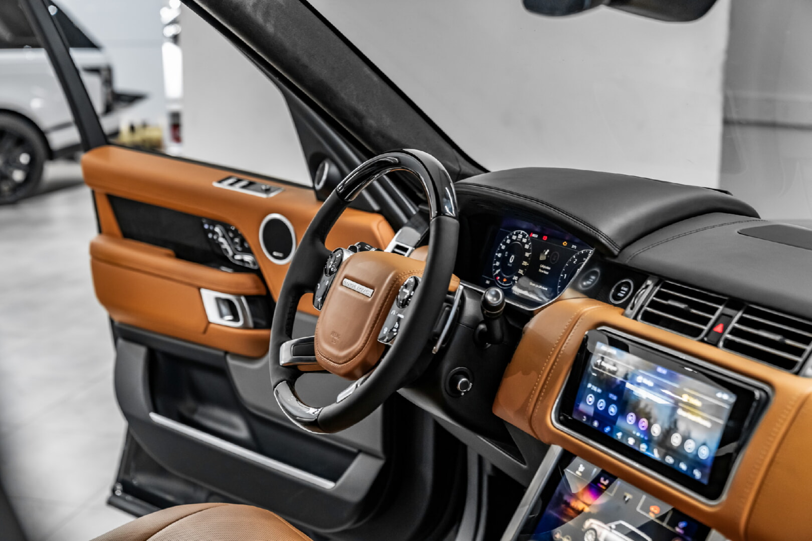 RANGE ROVER VOGUE 2018-2021 TABA DERİ DÖŞEME