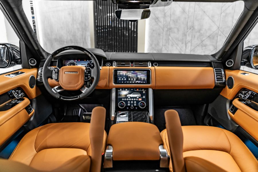 RANGE ROVER VOGUE 2018-2021 TABA DERİ DÖŞEME