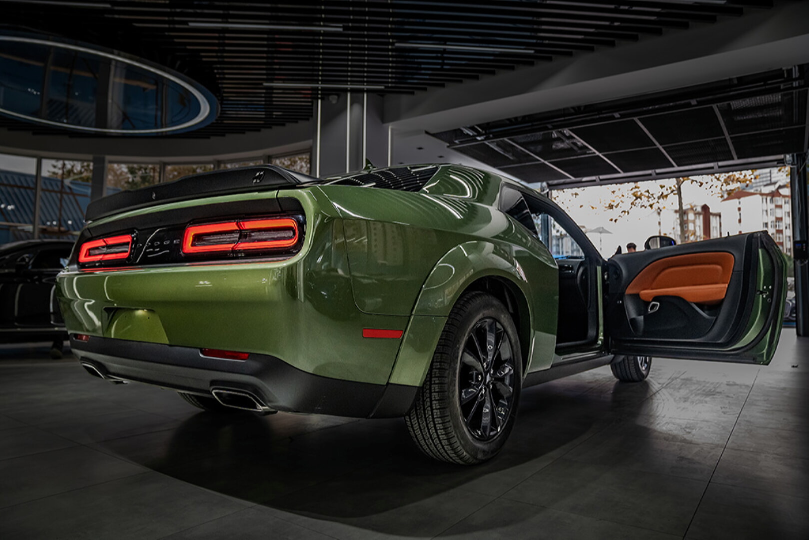 DODGE CHALLENGER 2020-2024 TABA DERİ DÖŞEME