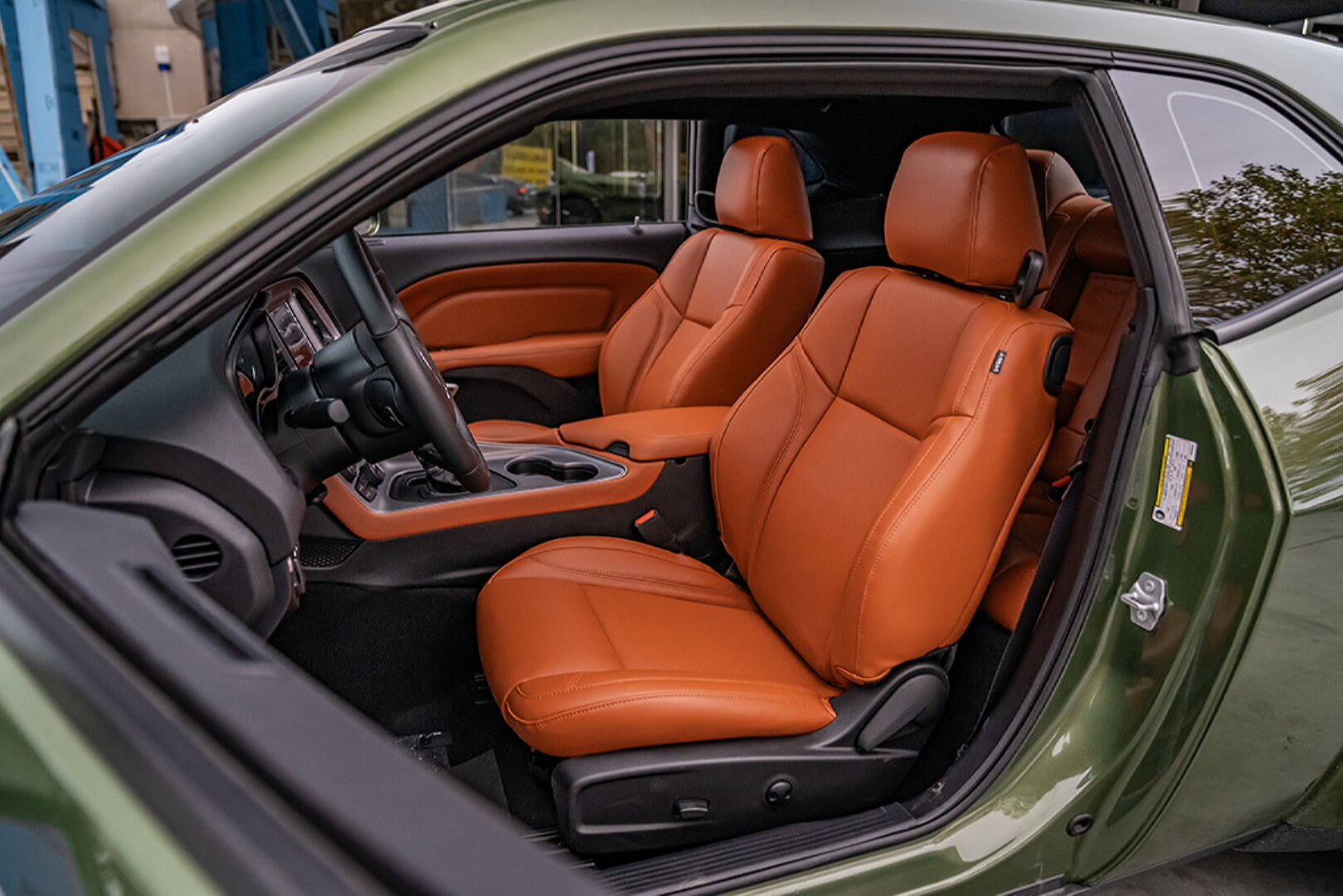 DODGE CHALLENGER 2020-2024 TABA DERİ DÖŞEME