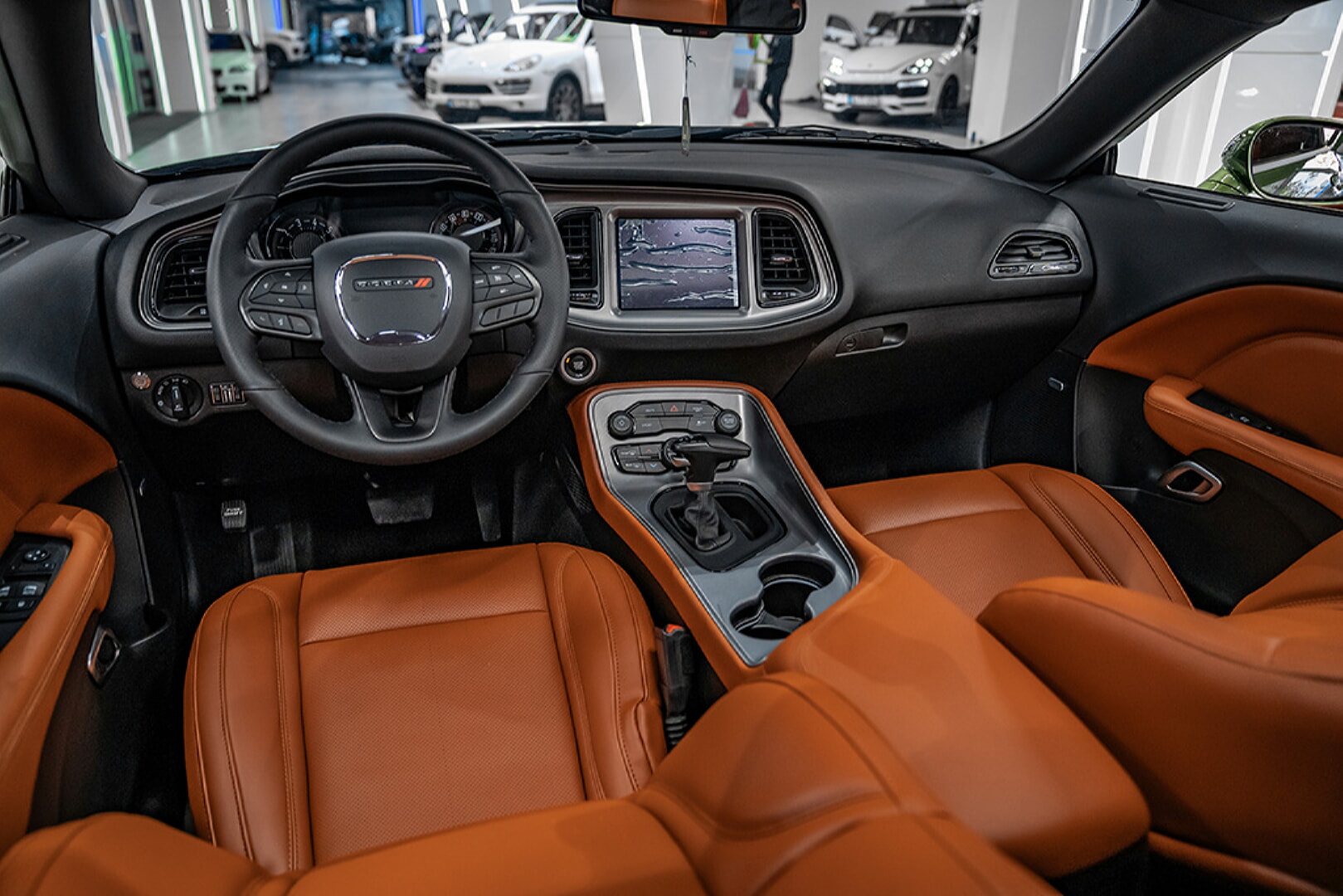 DODGE CHALLENGER 2020-2024 TABA DERİ DÖŞEME