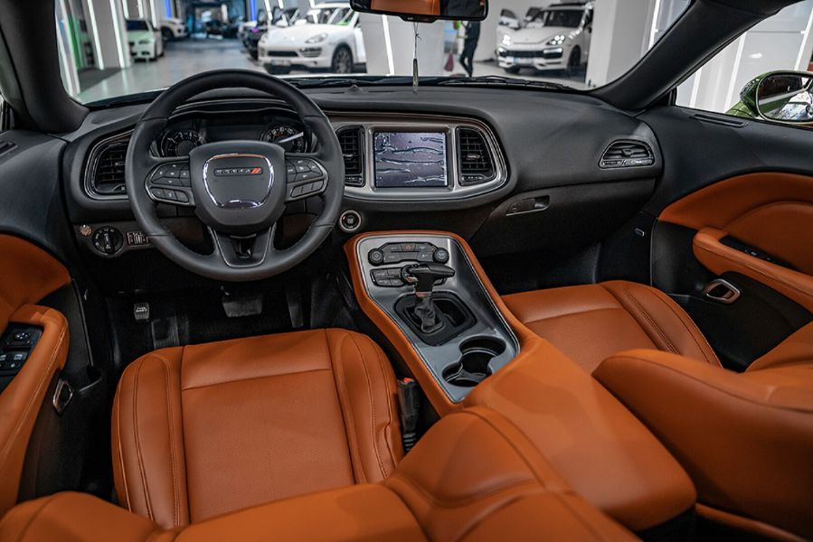 DODGE CHALLENGER 2020-2024 TABA DERİ DÖŞEME