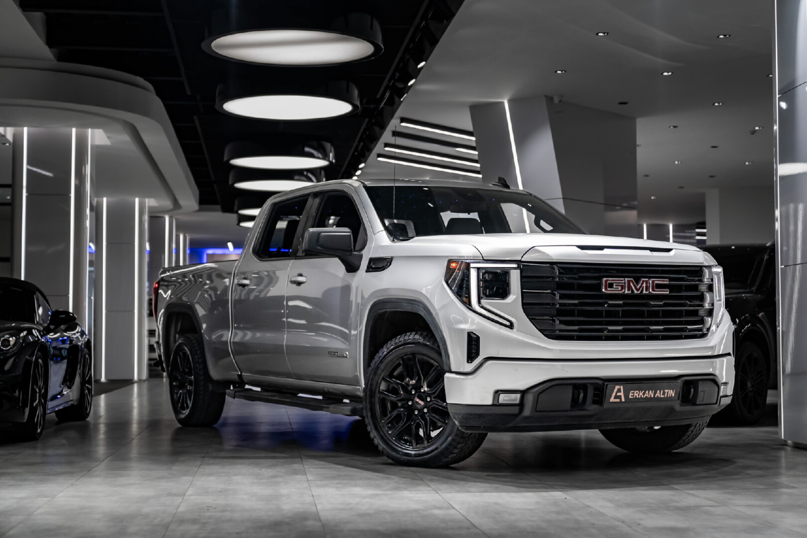 GMC SİERRA 2021-2024 BORDO DERİ DÖŞEME