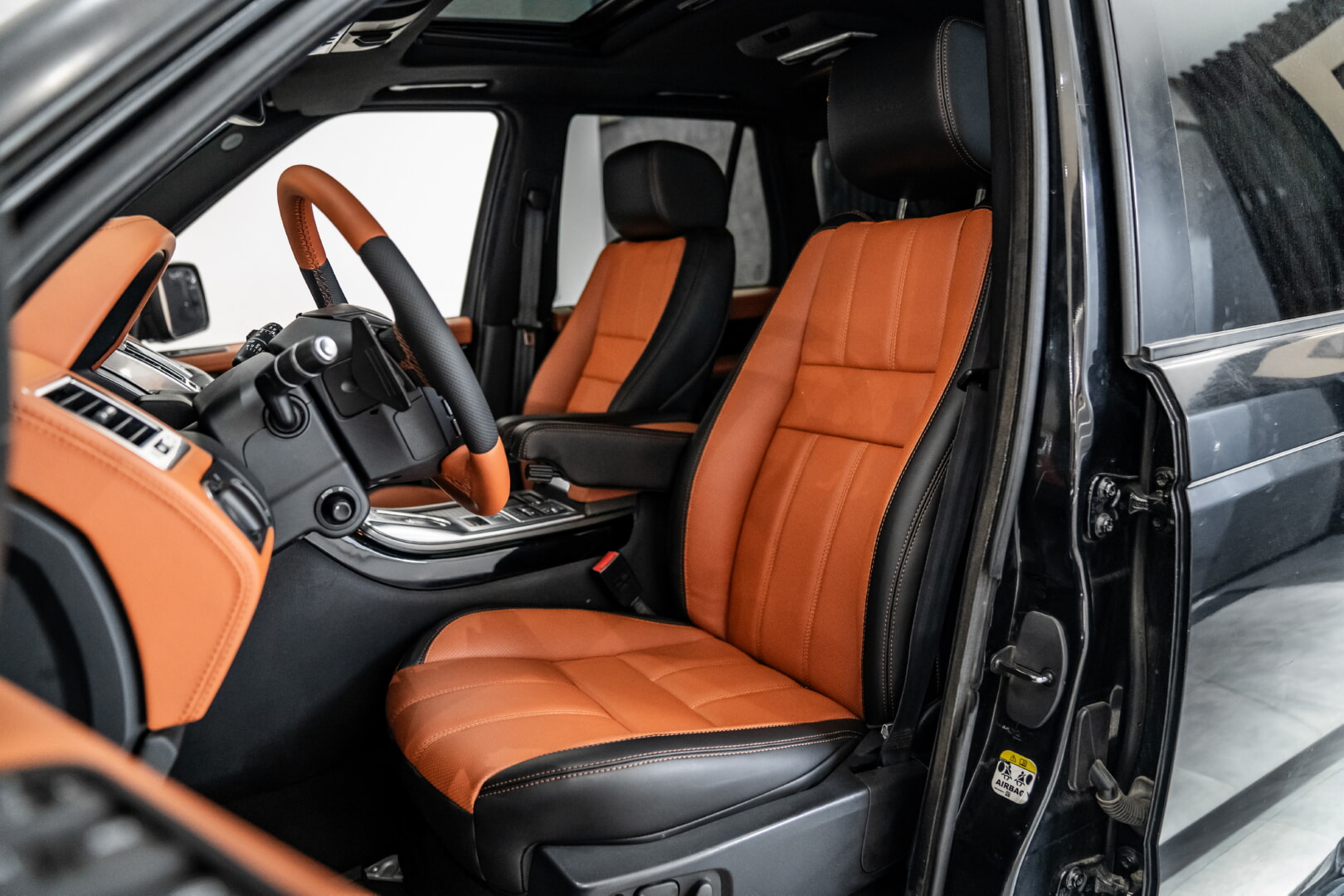 RANGE ROVER SPORT 2012 TABA-SİYAH