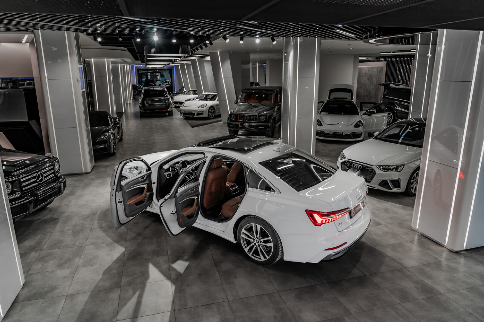 AUDİ A6 2017-2024 TABA DERİ DÖŞEME