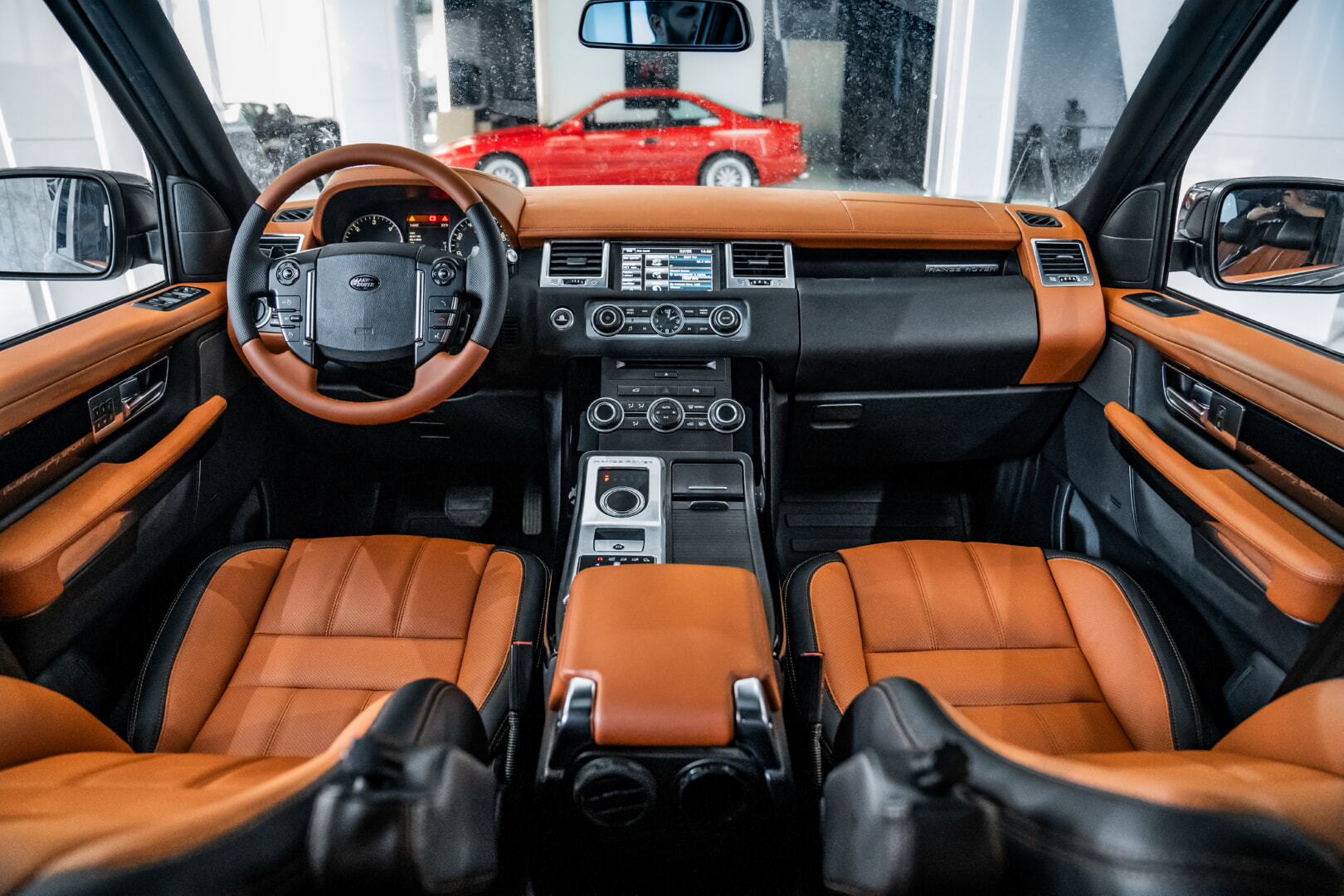 RANGE ROVER SPORT 2012 TABA-SİYAH