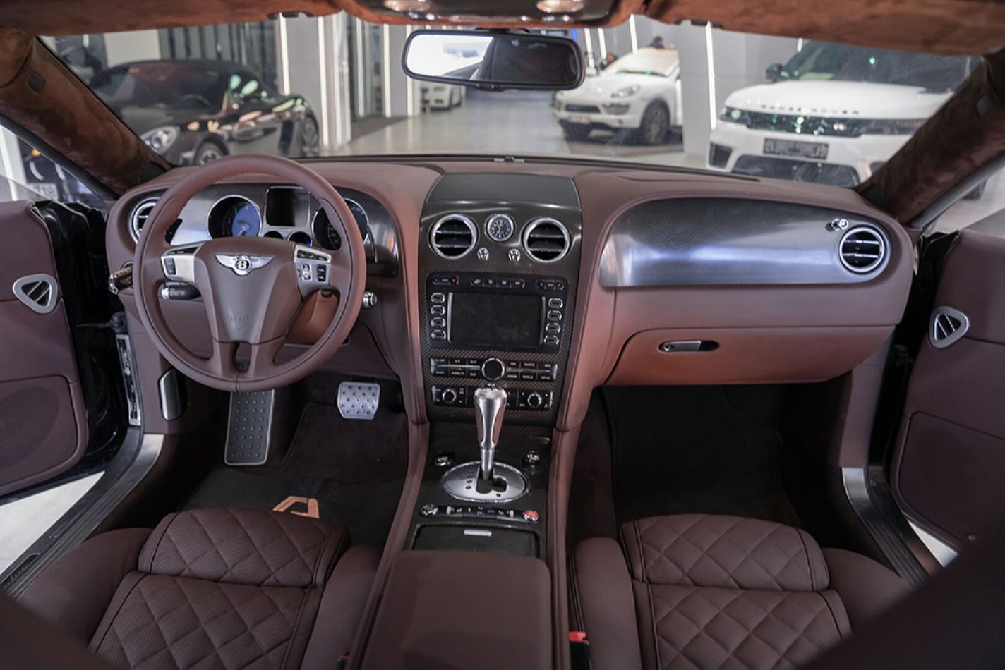 BENTLEY CONTİNENTAL 2014-2017 BORDO DERİ DÖŞEME
