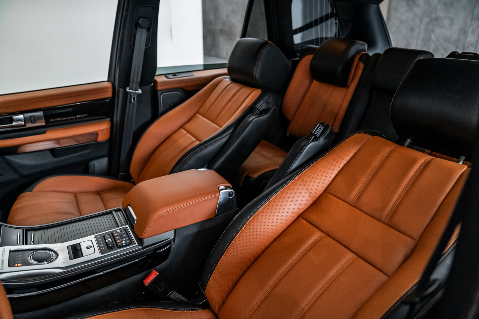 RANGE ROVER SPORT 2012 TABA-SİYAH