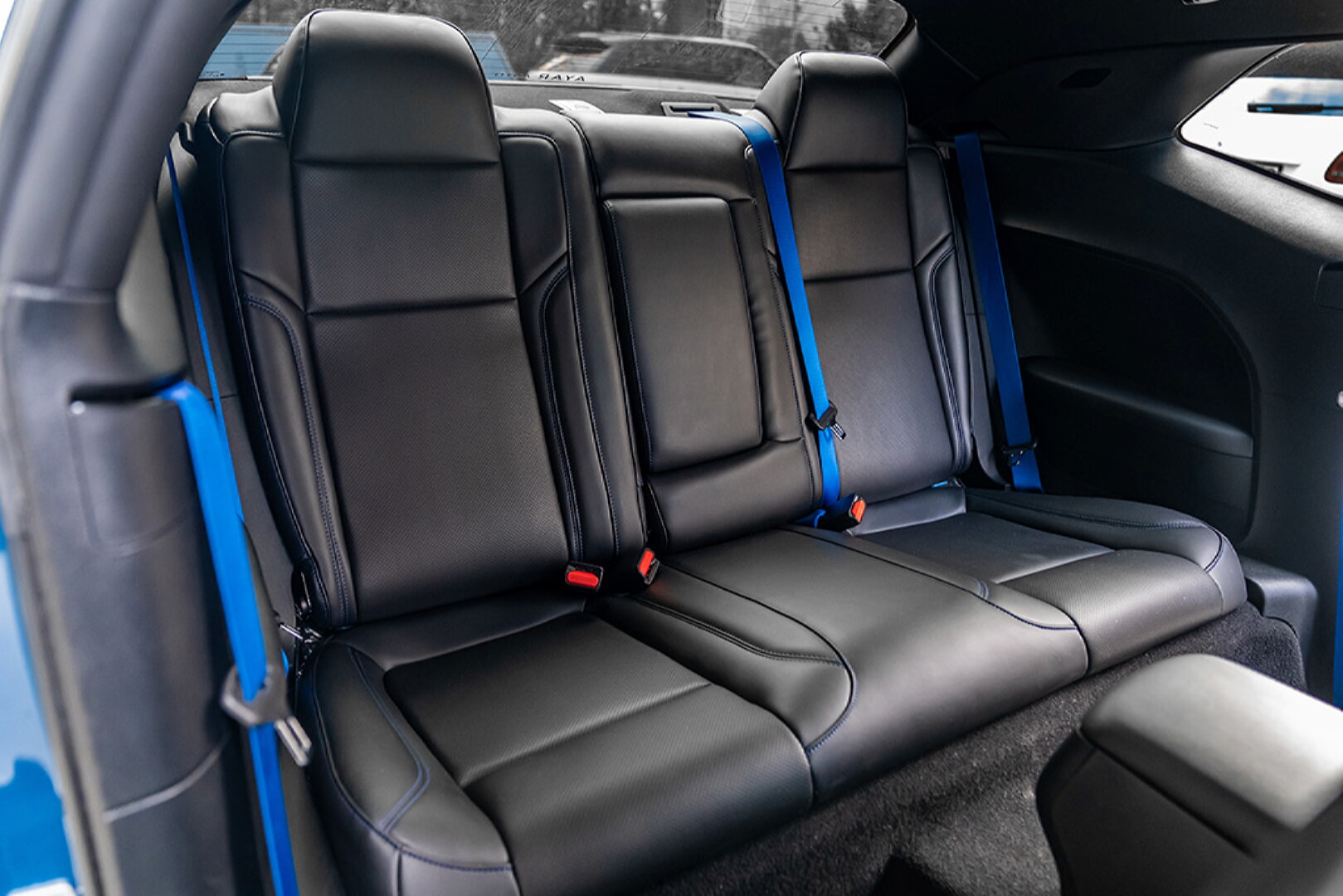 DODGE CHALLENGER 2020-2024 SİYAH DERİ DÖŞEME