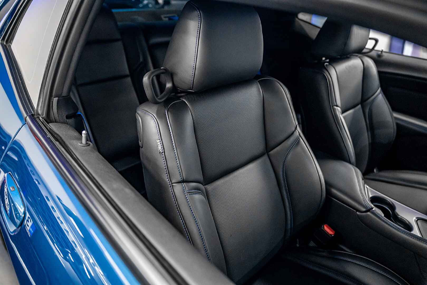 DODGE CHALLENGER 2020-2024 SİYAH DERİ DÖŞEME