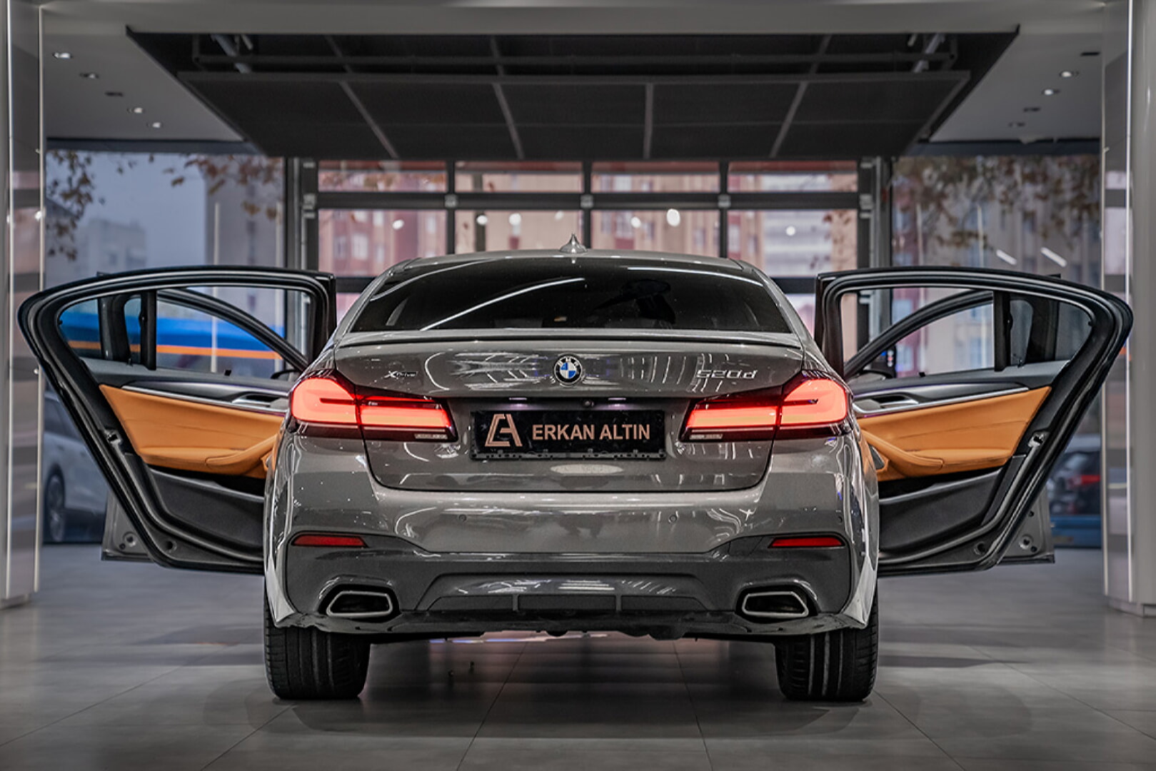 BMW G30 5 SERİSİ 2017-2022 TABA DERİ DÖŞEME